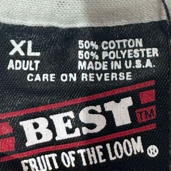 VTG 1994 LA Sweats Bad Hair Day Tee XL USA Made Fruit of the Loom Shirt Retro - Picture 8 of 9